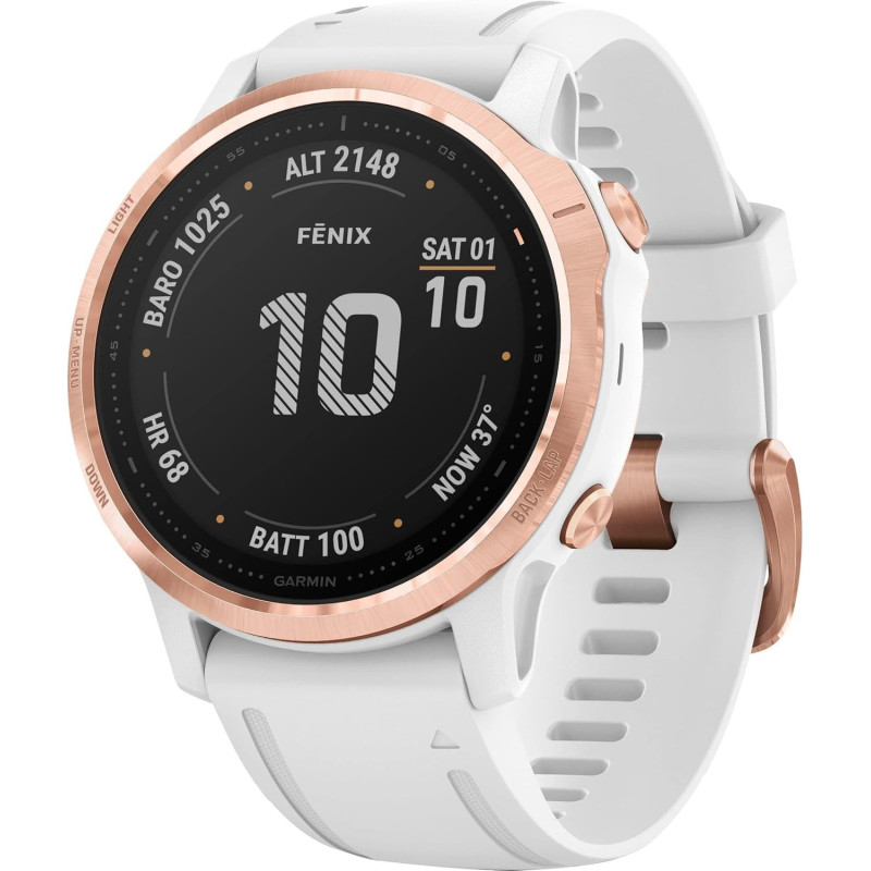 Garmin Fenix 6S Pro 42mm Blanco WEINIG GEBRUIKT