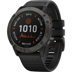Garmin Fenix 6X Pro Solar 51mm Negro LITE ANVÄND