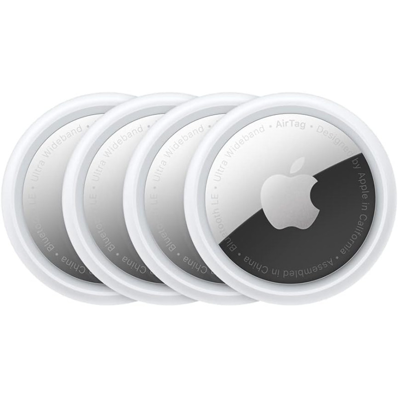 Apple AirTag Pack 4 NEUF OUVERT