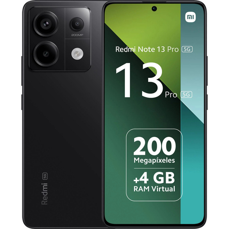 Xiaomi Redmi Note 13 Pro 5G 12GB / 256GB Negro Medianoche ECCELLENTE